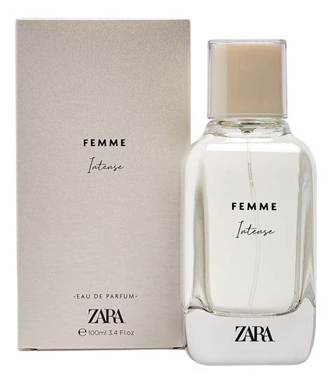 zara femme perfume smells like